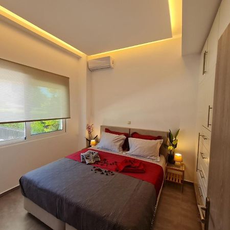 'Aegean Breeze' Lux & Cozy Apartment In Nea Makri Luaran gambar