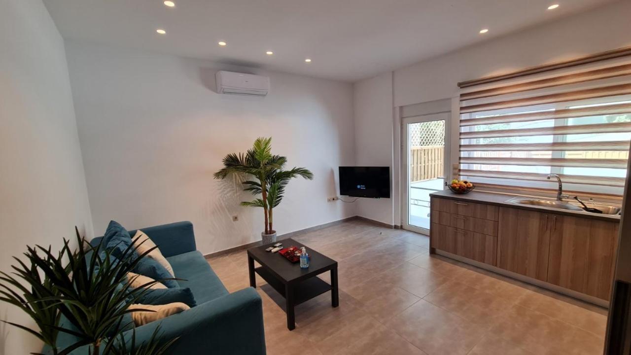 'Aegean Breeze' Lux & Cozy Apartment In Nea Makri Luaran gambar