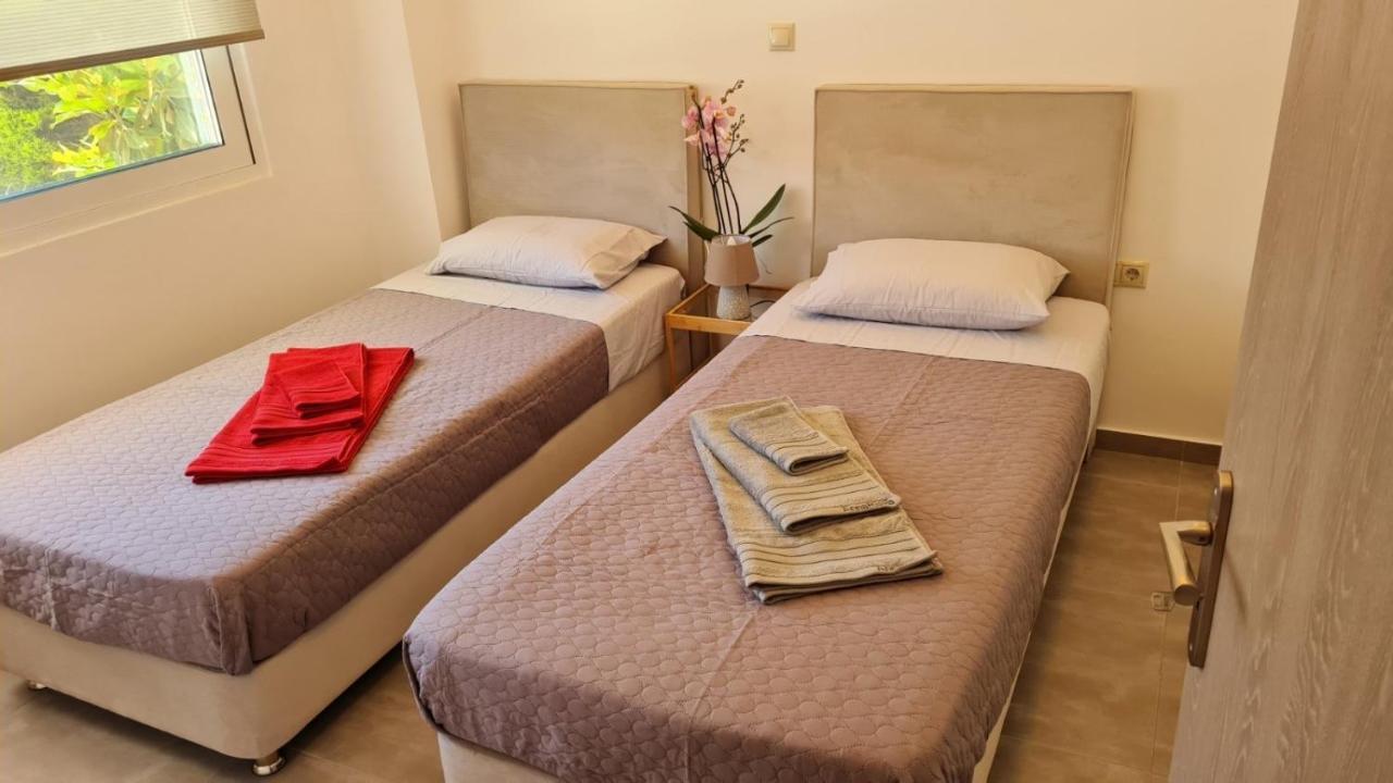 'Aegean Breeze' Lux & Cozy Apartment In Nea Makri Luaran gambar