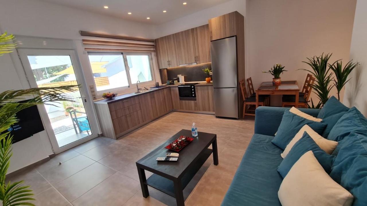 'Aegean Breeze' Lux & Cozy Apartment In Nea Makri Luaran gambar