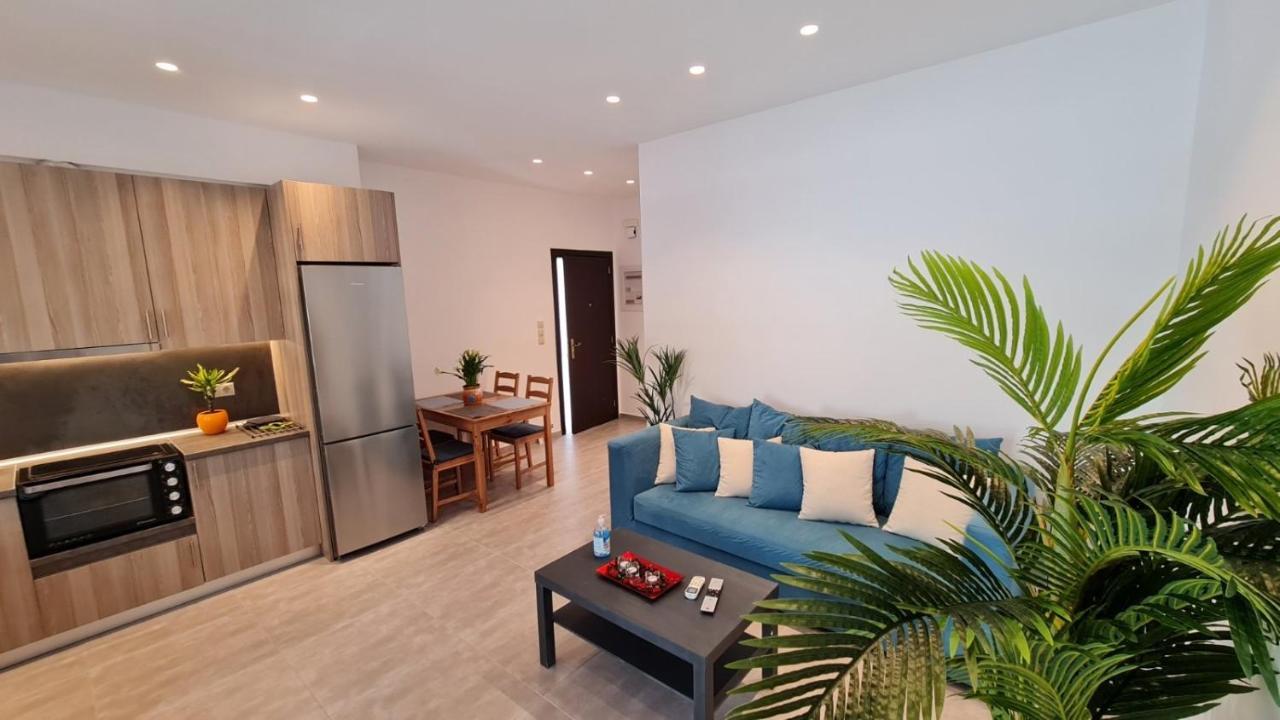 'Aegean Breeze' Lux & Cozy Apartment In Nea Makri Luaran gambar