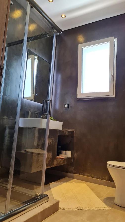 'Aegean Breeze' Lux & Cozy Apartment In Nea Makri Luaran gambar