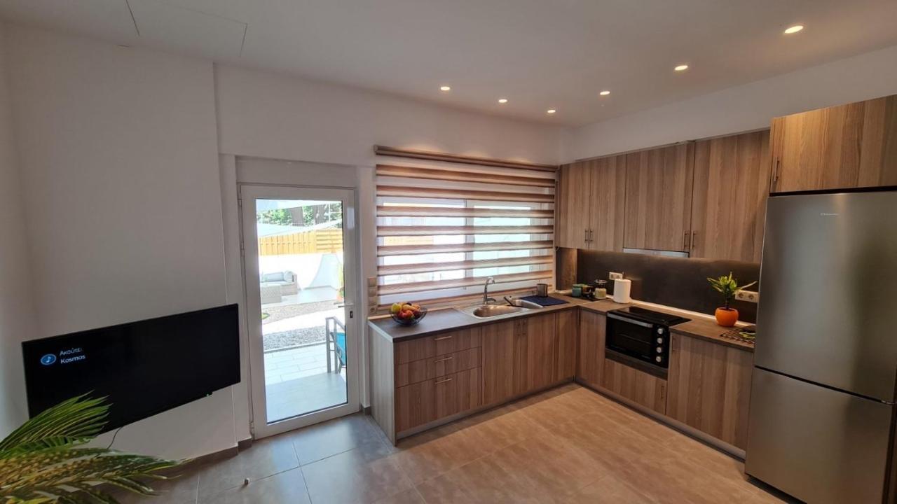 'Aegean Breeze' Lux & Cozy Apartment In Nea Makri Luaran gambar