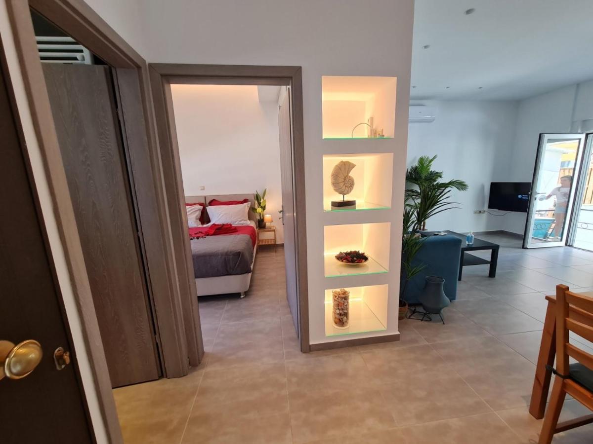 'Aegean Breeze' Lux & Cozy Apartment In Nea Makri Luaran gambar