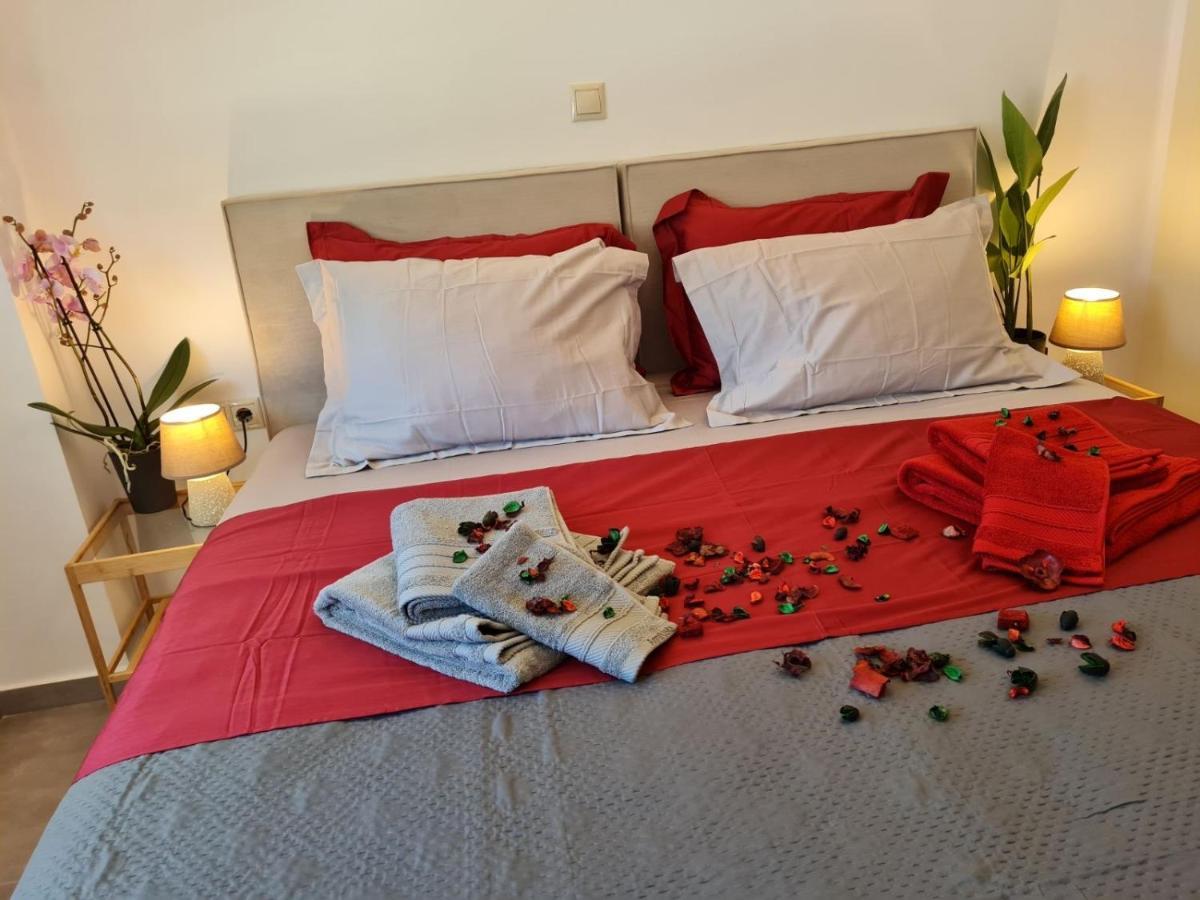 'Aegean Breeze' Lux & Cozy Apartment In Nea Makri Luaran gambar