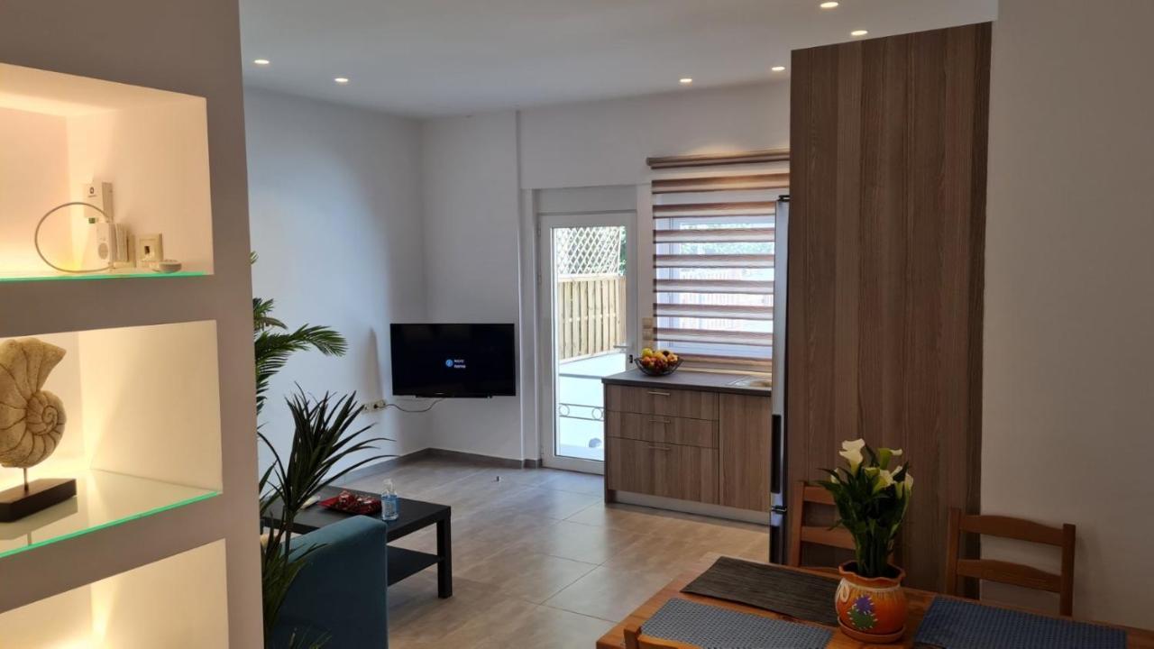 'Aegean Breeze' Lux & Cozy Apartment In Nea Makri Luaran gambar